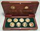 Sydney Olympics 2000 $100 8 X Gold Coin Set 80 Grams Total Weight
