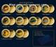 The Most Interesting Coral Fish 10 Coins Complete Collection 1/1000 999 Gold 24k