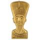 The Nefertiti Bust 2023 1 Gram Pure Gold Special Shape Coin Samoa