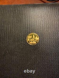 Tauber-Taler German Coin 4 Gram Pure Gold Coin RARE