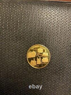 Tauber-Taler German Coin 4 Gram Pure Gold Coin RARE