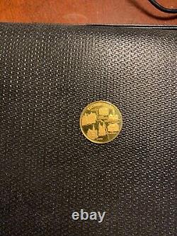 Tauber-Taler German Coin 4 Gram Pure Gold Coin RARE