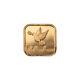 The Holy Land Mint Gold Dove Of Peace Bar 1 Gram