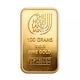 The Holy Land Mint Gold Dove Of Peace Bar 100 Grams In Assay