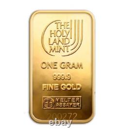 The Holy Land Mint? GOLD Dove of Peace in Assay 24k. 999 Gold