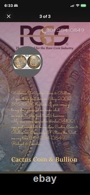 The Perth Mint Kangaroo Gold Coin Half Gram 0.5 /. 9999 Fine 2 Dollars Australia