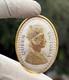 The Royal Queen Victoria 10 Grams Silver Coin 999 Purity Gold Polish Certified