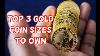 Top 3 Gold Coin Sizes To Own