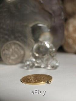 Turkey Kurush 100 Gold Coin / Fineness 0.9170 7.13 Gram Diameter 22.7 MM