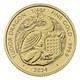 U. K. 2024 £25 1/4-oz Gold Tudor Beast Dragon Bu