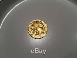 U. S. 2017 American Buffalo 1 oz. 999 fine gold $50. Coin 31.11 grams