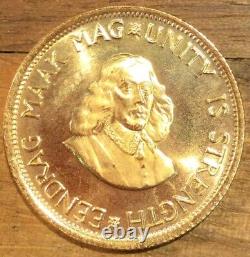 ULTRA FINE 1978 2R Rand South Africa Jan van Riebeeck 8 Gram Gold Coin