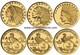 Us Indian Chief Gold 3 Coin Set Collection 1/1000 Gold. 999