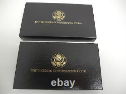 US Mint 1789-1989 W Gold Proof Coin Congressional 8.36 Grams with Box & CoA