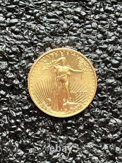 USA 1/10 Oz Gold 5 Dollars American Eagle KM# 216 1992