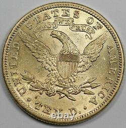 USA 1901 $10 Liberty Head 16.5 Gram Gold Eagle Coin UNC/BU Nice Luster