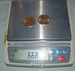 Us $20.00 Gold Coins Circa 1913 D & 1928 Eagle 66.80 Grams Price Is For 1 Only