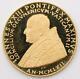 Vatican John Xxiii 1962 Medal Vatican Council 10.5 Grams. 900 Gold Gem Proof