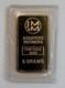Vintage Johnson Matthey & M 5 Grams Fine. 9999 Gold Bar Sealed Super Rare