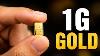 Why Buying 1 Gram Gold Actually Makes Sense
