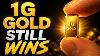 Why I Keep Buying 1g Gold Bars
