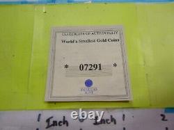Wolfgang Mozart Music 2000 Liberia. 73 Grams. 999 Gold Coin Coa Very Rare Sharp